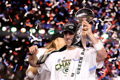 Packers outlast Steelers to win Super Bowl XLV. Aaron Rodgers threw three touchdown passes and Nick Collins returned an interception for another score, leading the Green Bay Packers to a 31-25 ... 